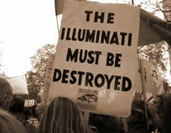 The ILLUMINATI must be destroyed! Inform yourself, divulge it yourself! Tell others!